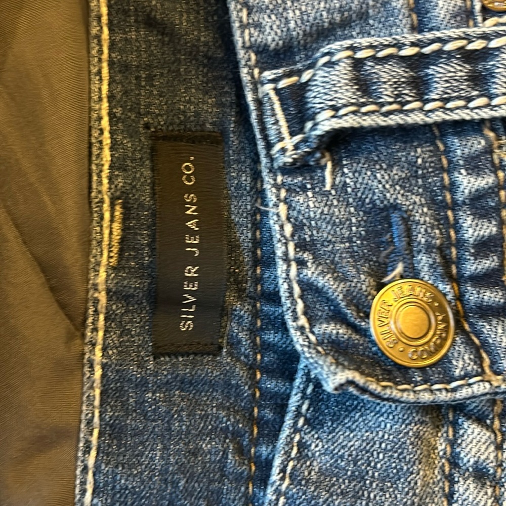 Silver Jeans Conpany, W30/L32